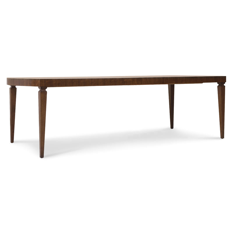  Hooker Furniture 6123-75200-89 Archives Rectangle Dining Table with Two 20-inch Leaves IMAGE 2
