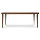  Hooker Furniture 6123-75200-89 Archives Rectangle Dining Table with Two 20-inch Leaves IMAGE 3