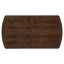  Hooker Furniture 6123-75200-89 Archives Rectangle Dining Table with Two 20-inch Leaves IMAGE 5