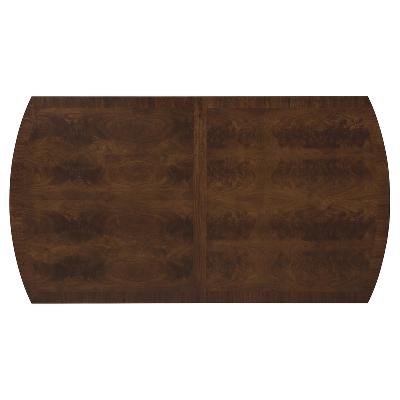  Hooker Furniture 6123-75200-89 Archives Rectangle Dining Table with Two 20-inch Leaves IMAGE 5