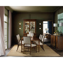  Hooker Furniture 6123-75200-89 Archives Rectangle Dining Table with Two 20-inch Leaves IMAGE 9