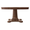  Hooker Furniture 6123-75203-89 Archives Round Pedestal Dining Table IMAGE 2