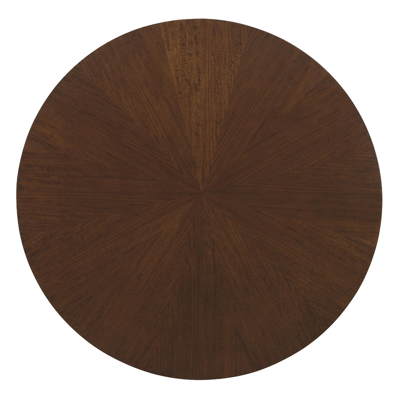  Hooker Furniture 6123-75203-89 Archives Round Pedestal Dining Table IMAGE 3