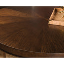  Hooker Furniture 6123-75203-89 Archives Round Pedestal Dining Table IMAGE 4