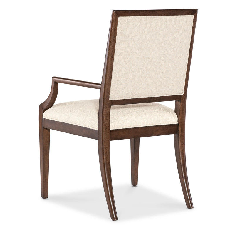  Hooker Furniture 6123-75400-89 Archives Upholstered Arm Chair IMAGE 3