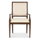  Hooker Furniture 6123-75400-89 Archives Upholstered Arm Chair IMAGE 4