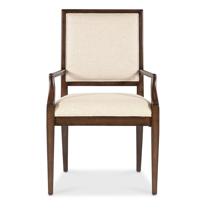  Hooker Furniture 6123-75400-89 Archives Upholstered Arm Chair IMAGE 4