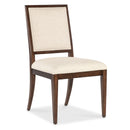  Hooker Furniture 6123-75410-89 Archives Upholstered Side Chair IMAGE 1