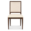  Hooker Furniture 6123-75410-89 Archives Upholstered Side Chair IMAGE 4