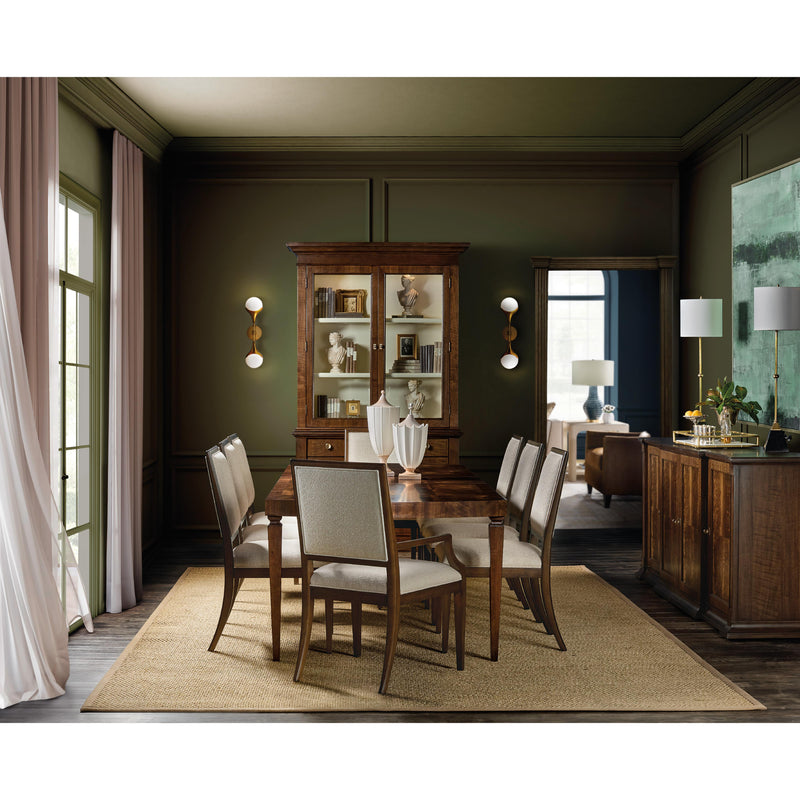  Hooker Furniture 6123-75410-89 Archives Upholstered Side Chair IMAGE 5