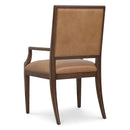  Hooker Furniture 6123-75700-89 Archives Leather Arm Chair IMAGE 2