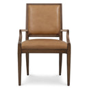  Hooker Furniture 6123-75700-89 Archives Leather Arm Chair IMAGE 3