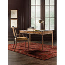  Hooker Furniture 6123-75700-89 Archives Leather Arm Chair IMAGE 5