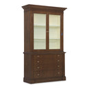  Hooker Furniture 6123-75906-89 Archives Display Cabinet IMAGE 1