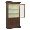  Hooker Furniture 6123-75906-89 Archives Display Cabinet IMAGE 3