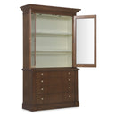  Hooker Furniture 6123-75906-89 Archives Display Cabinet IMAGE 4