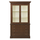  Hooker Furniture 6123-75906-89 Archives Display Cabinet IMAGE 5