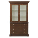  Hooker Furniture 6123-75906-89 Archives Display Cabinet IMAGE 6