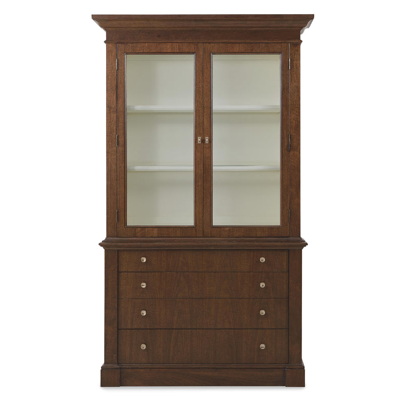  Hooker Furniture 6123-75906-89 Archives Display Cabinet IMAGE 6