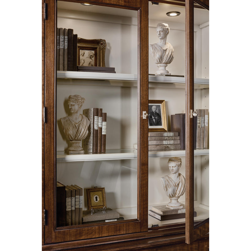  Hooker Furniture 6123-75906-89 Archives Display Cabinet IMAGE 7