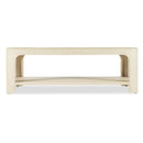  Hooker Furniture 6123-80110-05 Archives Raffia Rectangle Cocktail Table IMAGE 3