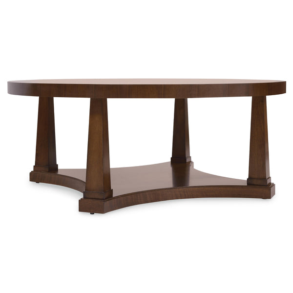  Hooker Furniture 6123-80111-89 Archives Round Cocktail Table IMAGE 1