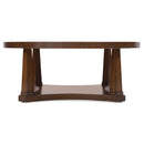  Hooker Furniture 6123-80111-89 Archives Round Cocktail Table IMAGE 2