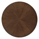  Hooker Furniture 6123-80111-89 Archives Round Cocktail Table IMAGE 3