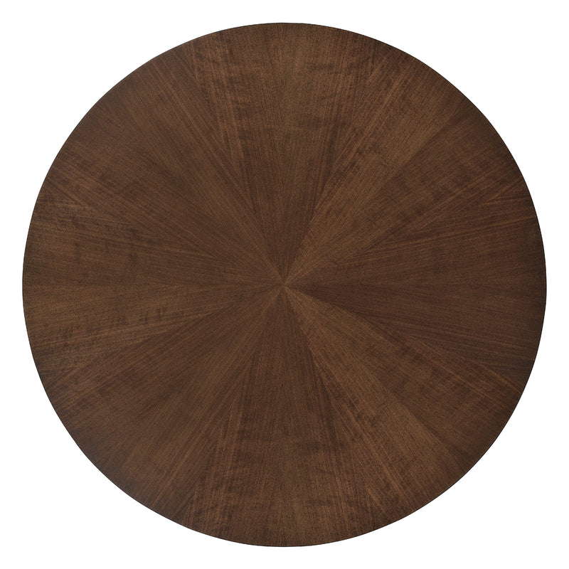  Hooker Furniture 6123-80111-89 Archives Round Cocktail Table IMAGE 3