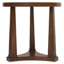  Hooker Furniture 6123-80116-89 Archives Round End Table IMAGE 1