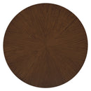  Hooker Furniture 6123-80116-89 Archives Round End Table IMAGE 2