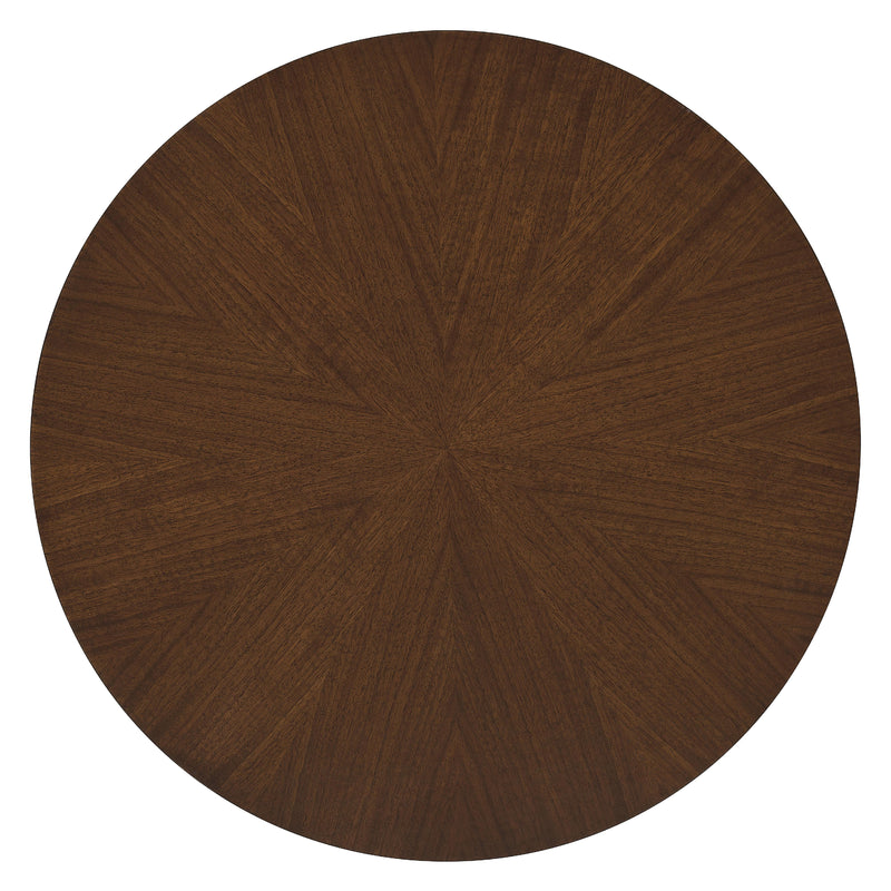  Hooker Furniture 6123-80116-89 Archives Round End Table IMAGE 2