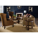  Hooker Furniture 6123-80116-89 Archives Round End Table IMAGE 3