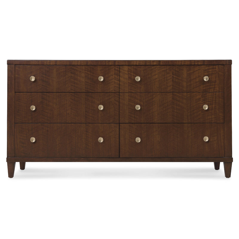  Hooker Furniture 6123-90002-89 Archives Six-Drawer Dresser IMAGE 2