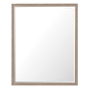 Hooker Furniture 6123-90008-95 Archives Rectangle Mirror IMAGE 1