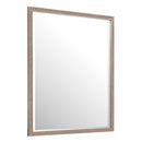  Hooker Furniture 6123-90008-95 Archives Rectangle Mirror IMAGE 2