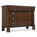  Hooker Furniture 6123-90010-89 Archives Four-Drawer Chest IMAGE 1