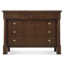  Hooker Furniture 6123-90010-89 Archives Four-Drawer Chest IMAGE 2