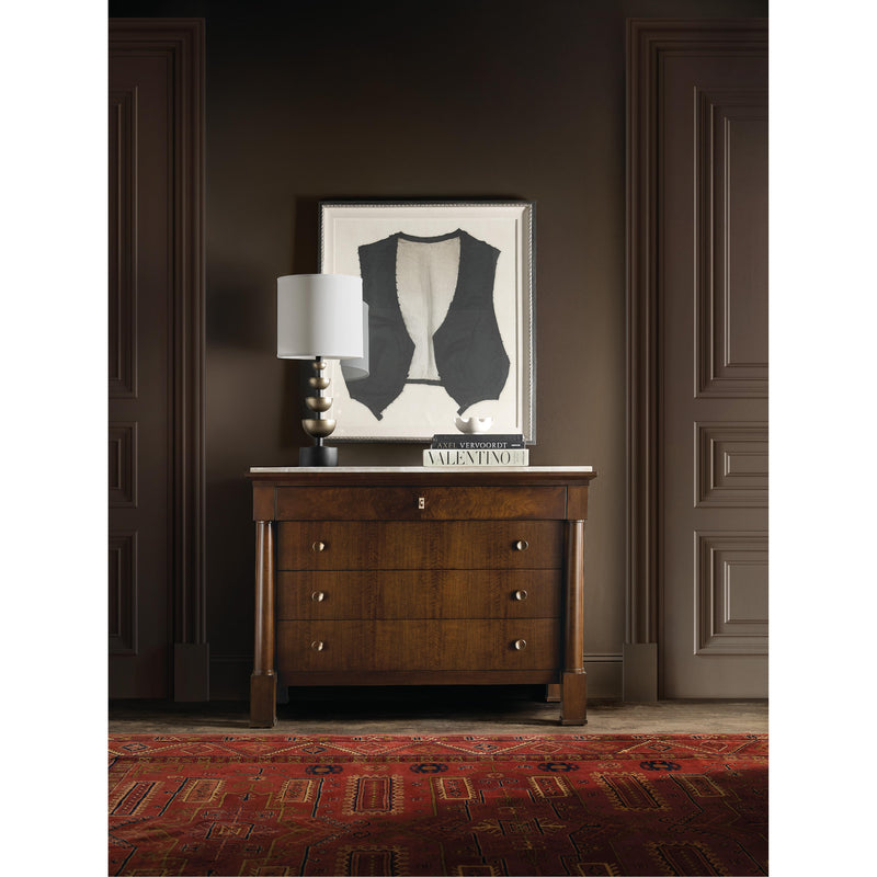  Hooker Furniture 6123-90010-89 Archives Four-Drawer Chest IMAGE 5