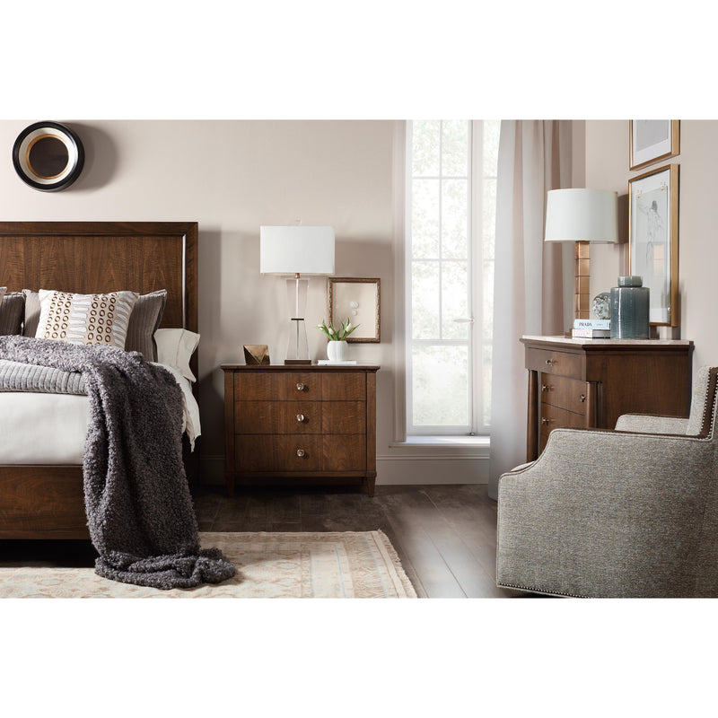  Hooker Furniture 6123-90010-89 Archives Four-Drawer Chest IMAGE 6