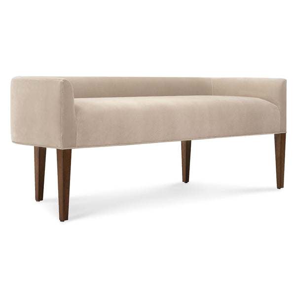  Hooker Furniture 6123-90019-89 Archives Bed Bench IMAGE 1