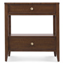  Hooker Furniture 6123-90115-89 Archives Two-Drawer Nightstand IMAGE 2