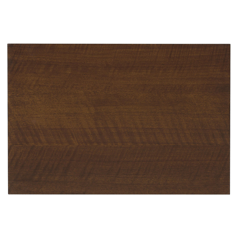  Hooker Furniture 6123-90115-89 Archives Two-Drawer Nightstand IMAGE 3