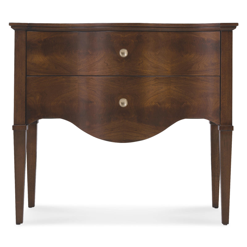  Hooker Furniture 6123-90116-89 Archives Two-Drawer Nightstand IMAGE 2