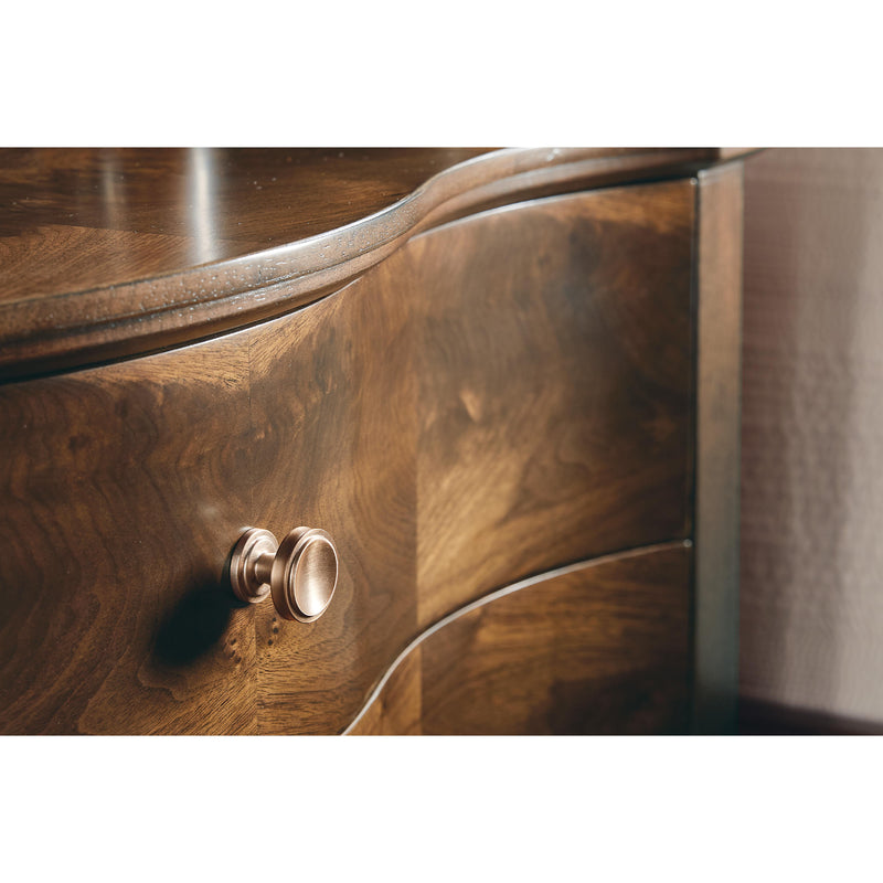  Hooker Furniture 6123-90116-89 Archives Two-Drawer Nightstand IMAGE 4