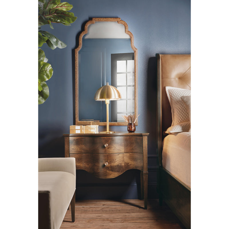 Hooker Furniture 6123-90116-89 Archives Two-Drawer Nightstand IMAGE 5