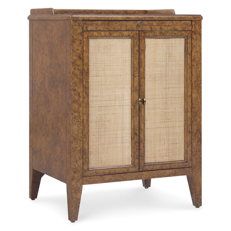  Hooker Furniture 6123-90117-80 Archives Two-Door Nightstand IMAGE 1