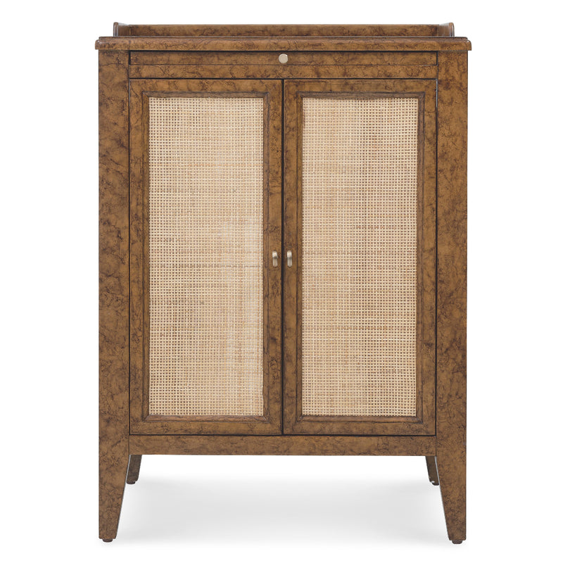  Hooker Furniture 6123-90117-80 Archives Two-Door Nightstand IMAGE 2