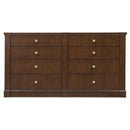  Hooker Furniture 6123-90202-89 Archives Eight-Drawer Dresser IMAGE 2