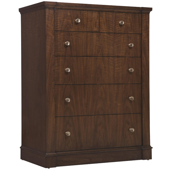  Hooker Furniture 6123-90210-89 Archives Six-Drawer Chest IMAGE 1